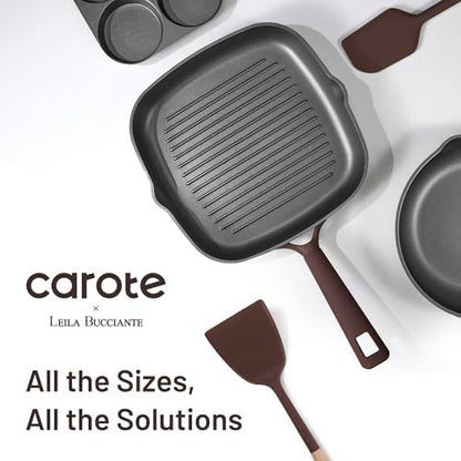 CAROTE 31pcs Nonstick Cookware Sets, Pots and Pans Set - Image 7