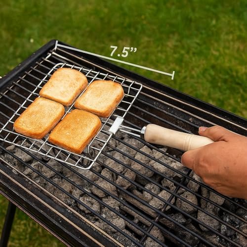 Papad Jali Stainless Steel Wire Roaster Papad Jali Multi Functional Roasting - Image 5