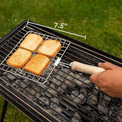 Papad Jali Stainless Steel Wire Roaster Papad Jali Multi Functional Roasting - Image 5