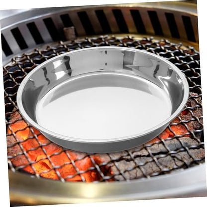 Stainless Steel round Charcoal Pan - Image 5