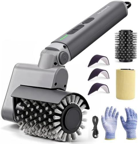 MulWark Electric Grill Brush, BBQ Electric Grill Cleaner by MULWARK