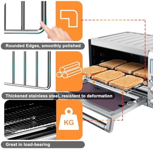 Smart Oven Rack for Breville Air Fryer Countertop Oven BOV845BSS - Image 5