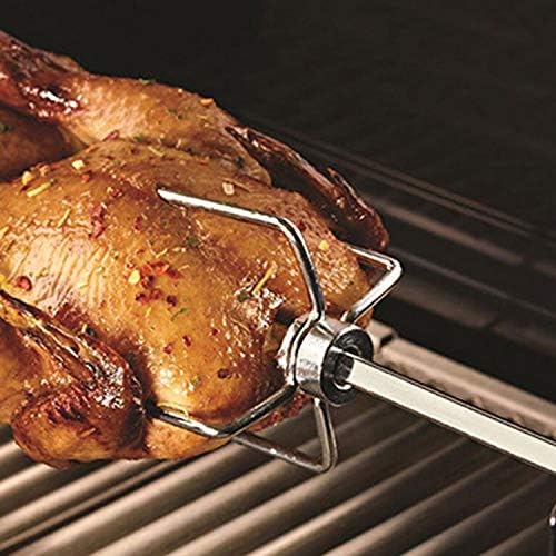 Rotisserie Meat Forks BBQ Grill Rotisserie Spit Meat Forks Replacement - Image 5