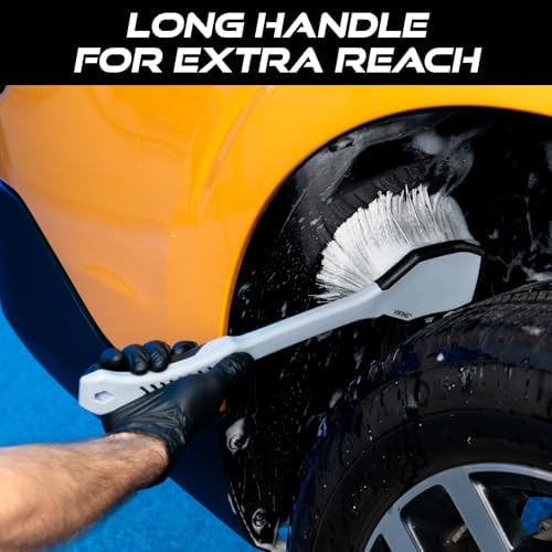 VIKING Wheel and Fender Cleaning Brush - Image 2