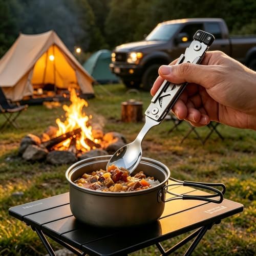 5-in-1 Camping Utensils Set - Image 5