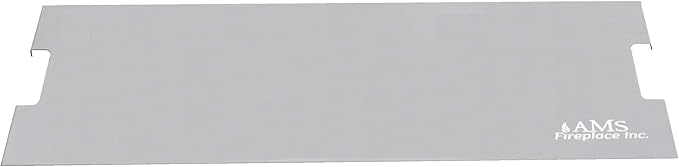 AMS Fireplace | Powder Coated Fire Pit Burner Lid for Sedona FireTable (Light Gray) | Weather-Protected | Easy to Clean | No Assembly Required