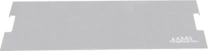 AMS Fireplace | Powder Coated Fire Pit Burner Lid for Sedona FireTable (Light Gray) | Weather-Protected | Easy to Clean | No Assembly Required