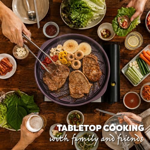 TECHEF - Stovetop Korean BBQ Non-Stick Grill Pan - Image 2