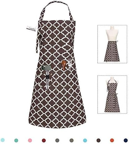 LessMo Kitchen Cooking Aprons by LessMo