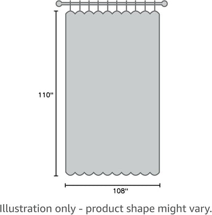 Semi Voile Beige Sheer Outdoor Curtains - Image 10