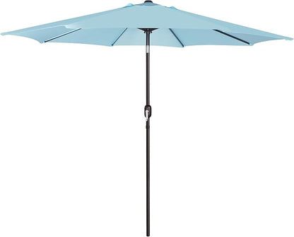 9' Outdoor Patio Umbrella, Outdoor Table Umbrella, Yard Umbrella, Market by Blissun