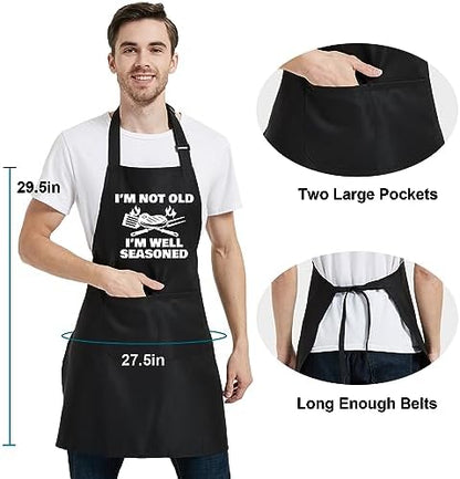 Funny Cooking Aprons for Women Men - Image 2