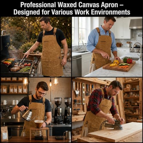 Professional Chef & BBQ Apron for Men - Image 7