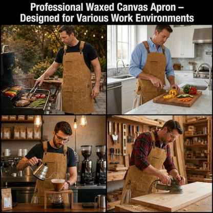 Professional Chef & BBQ Apron for Men - Image 7
