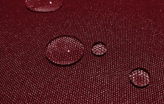 Eevelle Meridian Patio Oval Table Set Cover with Marine Grade Fabric - Outdoor Table Cover - Furniture Set Covers for Dining Table - Easy to Install - (25"H x 112"L x 68"W, Burgundy)