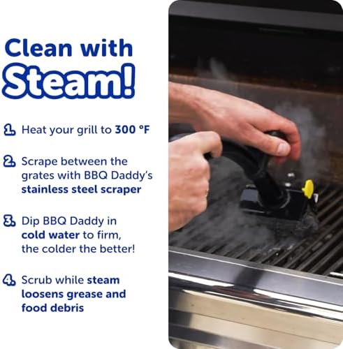 Scrub Daddy BBQ Daddy Grill Brush - Image 4