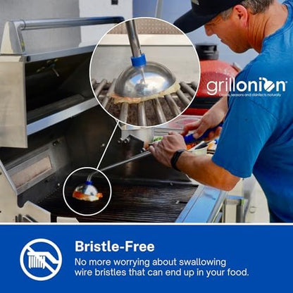 Grill Onion Grill Grate Cleaner Tool - Image 3