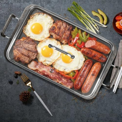Vayepro 2-Burner Griddle Pan - Image 6