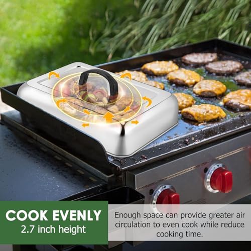 Joyfair Basting Cover Melting Dome Barbecue Tool Sets - Image 4