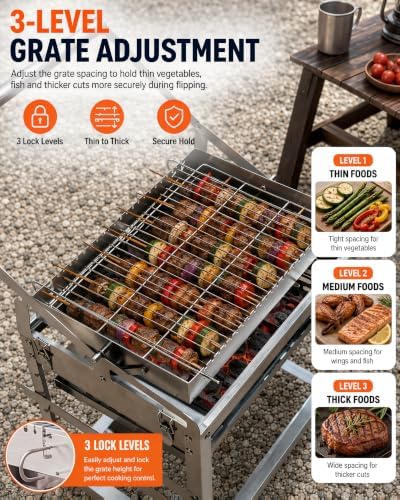 PYY Rotating BBQ Grill - Image 4