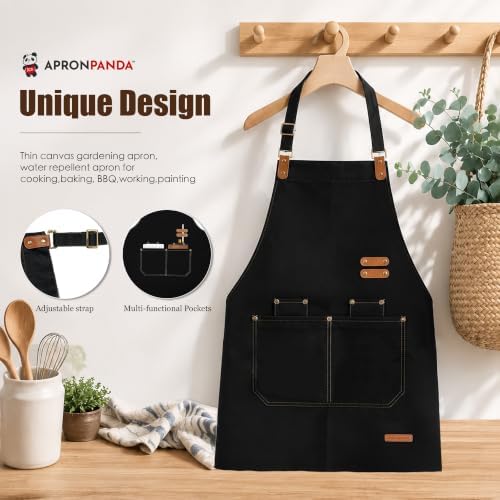 APRONPANDA Chef Apron for Men Women - Image 3