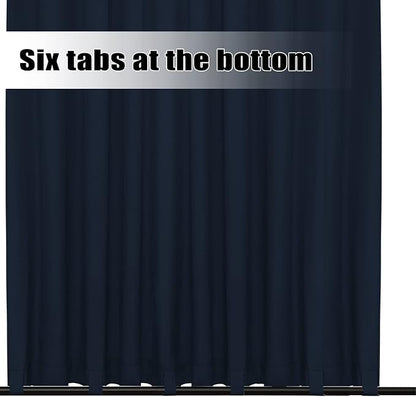 Easy-Going Outdoor Curtains for Patio 1 Panel, 150x108 inch, Weatherproof - Image 4