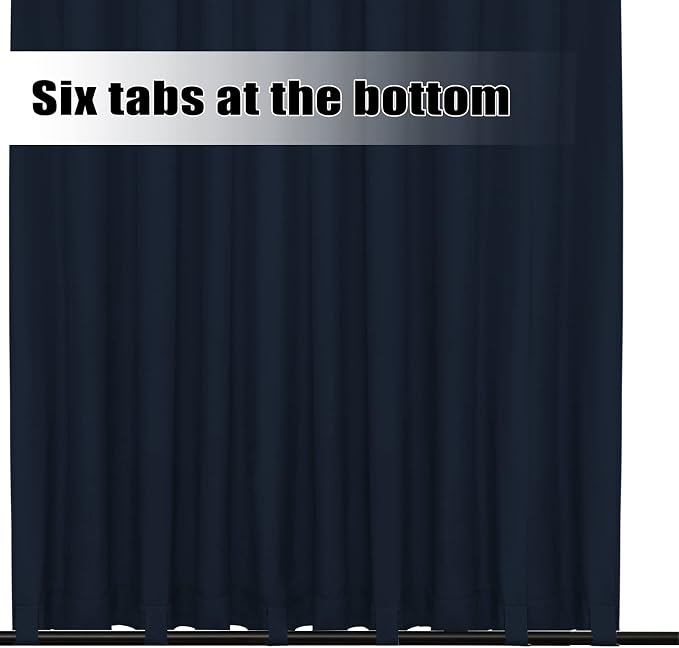 Easy-Going Outdoor Curtains for Patio 1 Panel, 150x96 inch, Weatherproof - Image 4