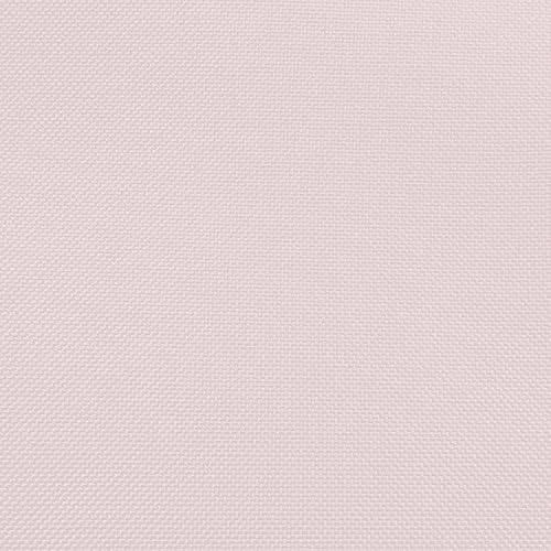 Ultimate Textile 5 ft. Fitted Polyester Tablecloth - Fits 30 x 60-Inch Banquet and Folding Rectangular Tables - 42" H, Blush Ice Pink