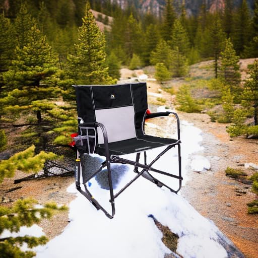 GCI Outdoor Freestyle Rocker XL Camping Chair - Image 2