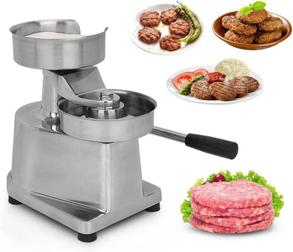 Commercial Hamburger Press Patty Maker, Home Large Manual Burger Forming - Image 2