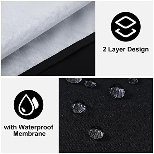 Mepase 4 Pcs Funny Grilling Aprons - Image 4