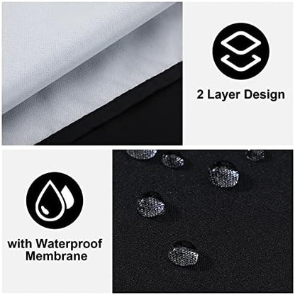 Mepase 4 Pcs Funny Grilling Aprons - Image 4