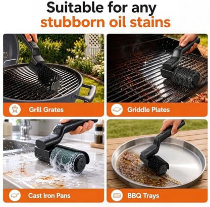 Electric Grill Brush - 24kg Torque High Power Electric Grill Cleaner 200 Min - Image 7