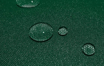 Eevelle Meridian Patio Oval Table Set Cover with Marine Grade Fabric - Outdoor Table Cover - Furniture Set Covers for Dining Table - Easy to Install - (25"H x 106"L x 58"W, Hunter Green)