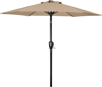 Simple Deluxe 9' Patio Umbrella Outdoor Table Market Yard Umbrella by SimpleDeluxe