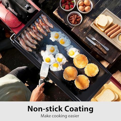Utheer Ceramic Cast Iron Griddle - Image 4