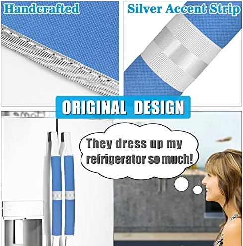 Refrigerator Door Handle Covers, Keep Your Kitchen Appliance Clean from Food - Image 4