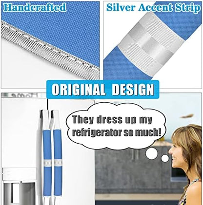 Refrigerator Door Handle Covers, Keep Your Kitchen Appliance Clean from Food - Image 4