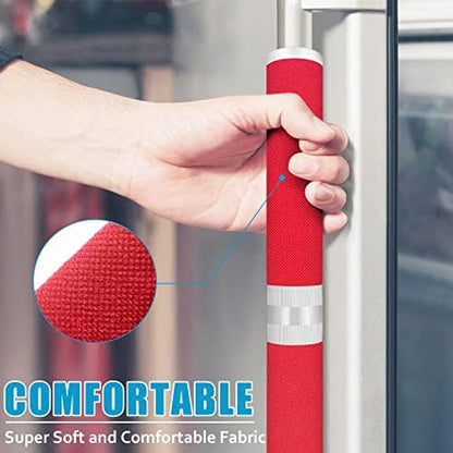 Refrigerator Door Handle Covers, Keep Your Kitchen Appliance Clean from Food - Image 5