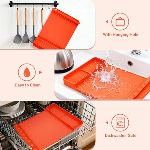 Silicone Grill Mat for Blackstone Griddles 2 Pack - Image 4