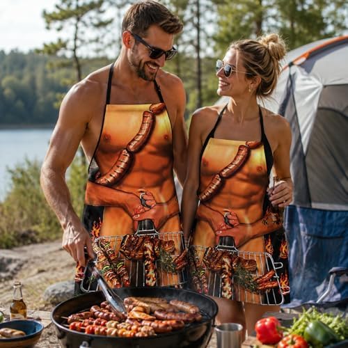 Funny Cute Kitchen Cooking Apron - Image 6