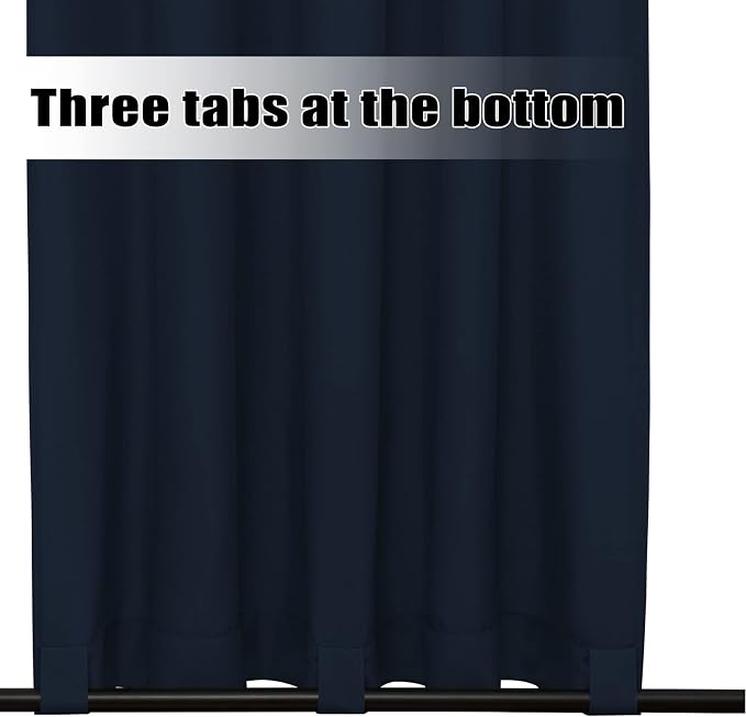 Easy-Going Outdoor Curtains for Patio 1 Panel, 54x96 inch, Weatherproof Privacy - Image 4
