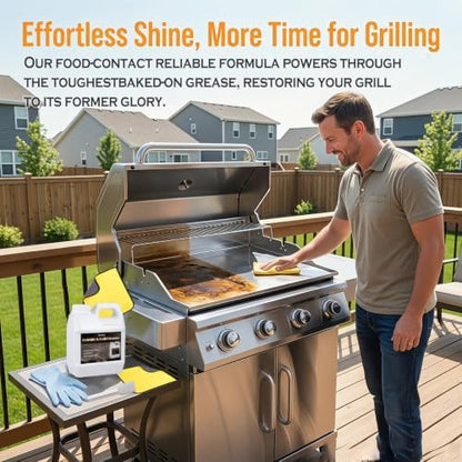 Flat Top Griddle & Grill Cleaner Kit - Image 3