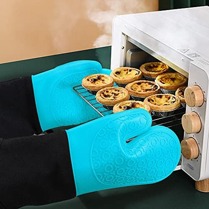 Silicone Oven Mitts - Image 6