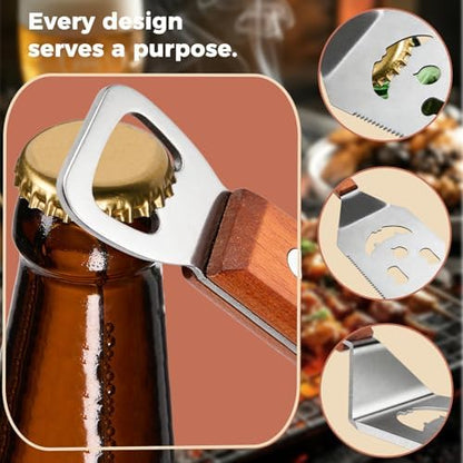 2 PCS Grilling Accessories Birthday Gifts - Image 5