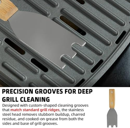 Grill Scraper Cleaning Tool - Image 3