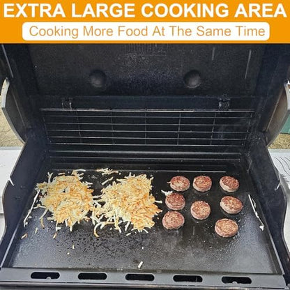 Full Size Griddle for Weber Genesis II 400 Series Nonstick Flat Top Grill Plate - Image 6