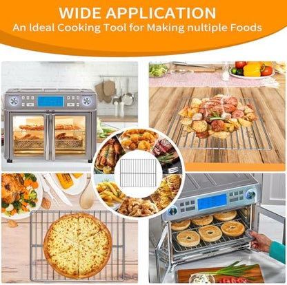 Air Fryer Wire Rack for Emeril Lagasse Dual Zone 360 Air Fryer Oven 25 QT - Image 6