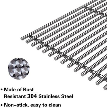 S6505A 19 3/4" Stainless Steel Cooking Grid Grates Replacement - Image 4