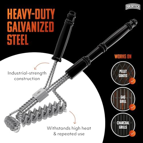 BRUSHTECH Tactical Safety Grill Brush - Image 4